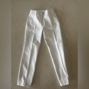 SPANX Crisp White Stretch Pants